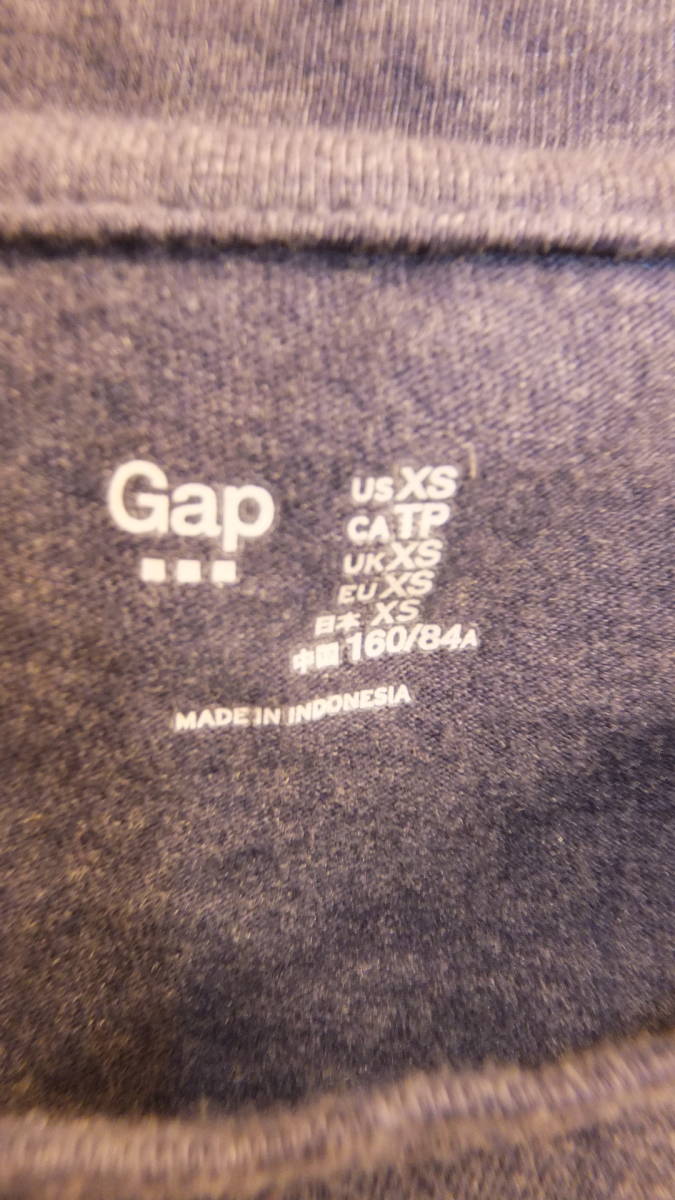 ★GAP★ Ladies T-Shirts size XS ギャップ レディース半袖TシャツサイズXS　USED IN JAPAN_画像2