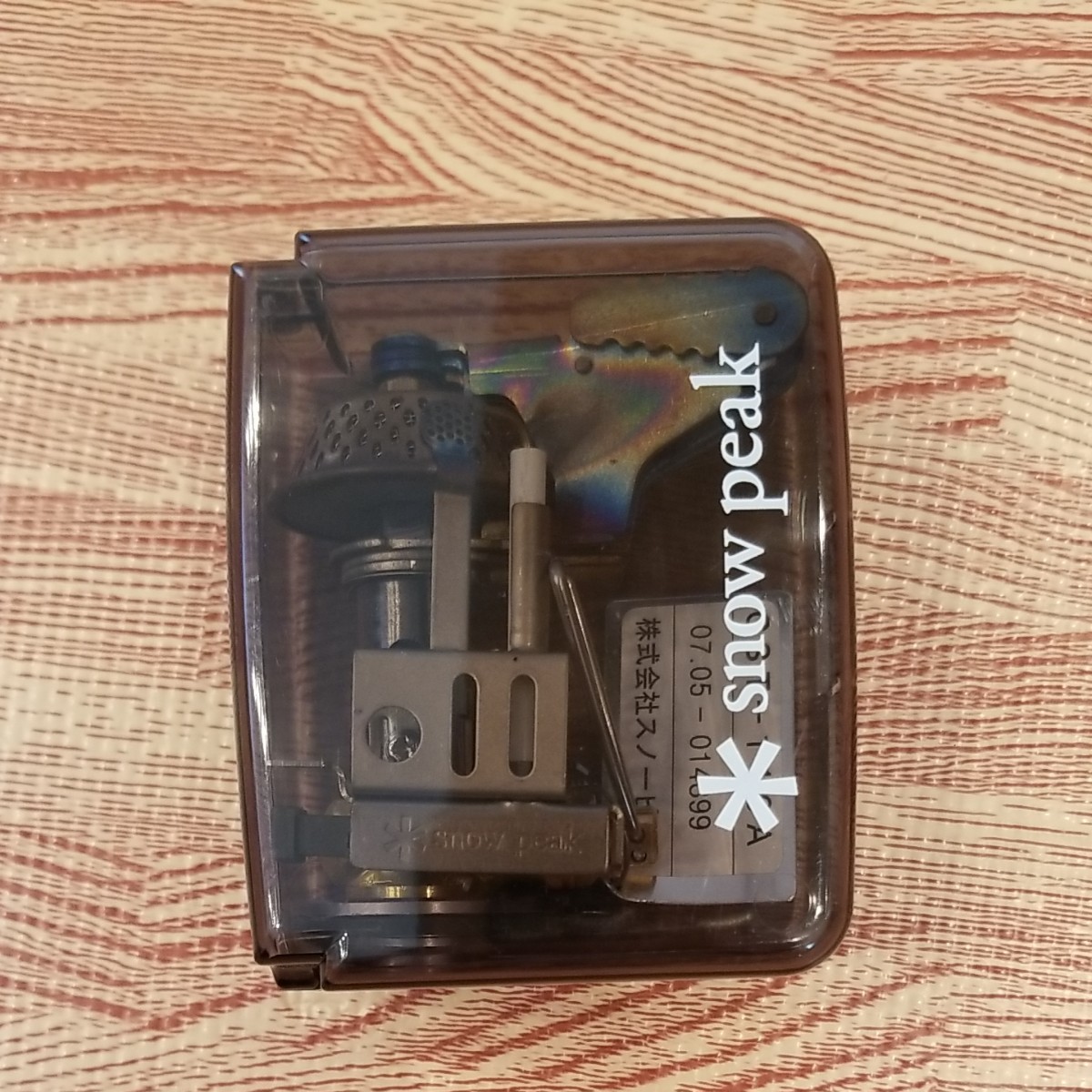 スノーピーク ギガパワー マイクロ マックス 廃盤レア GST-110A スノーピーク ギガパワー マイクロ マックス 廃盤レア GST-110A