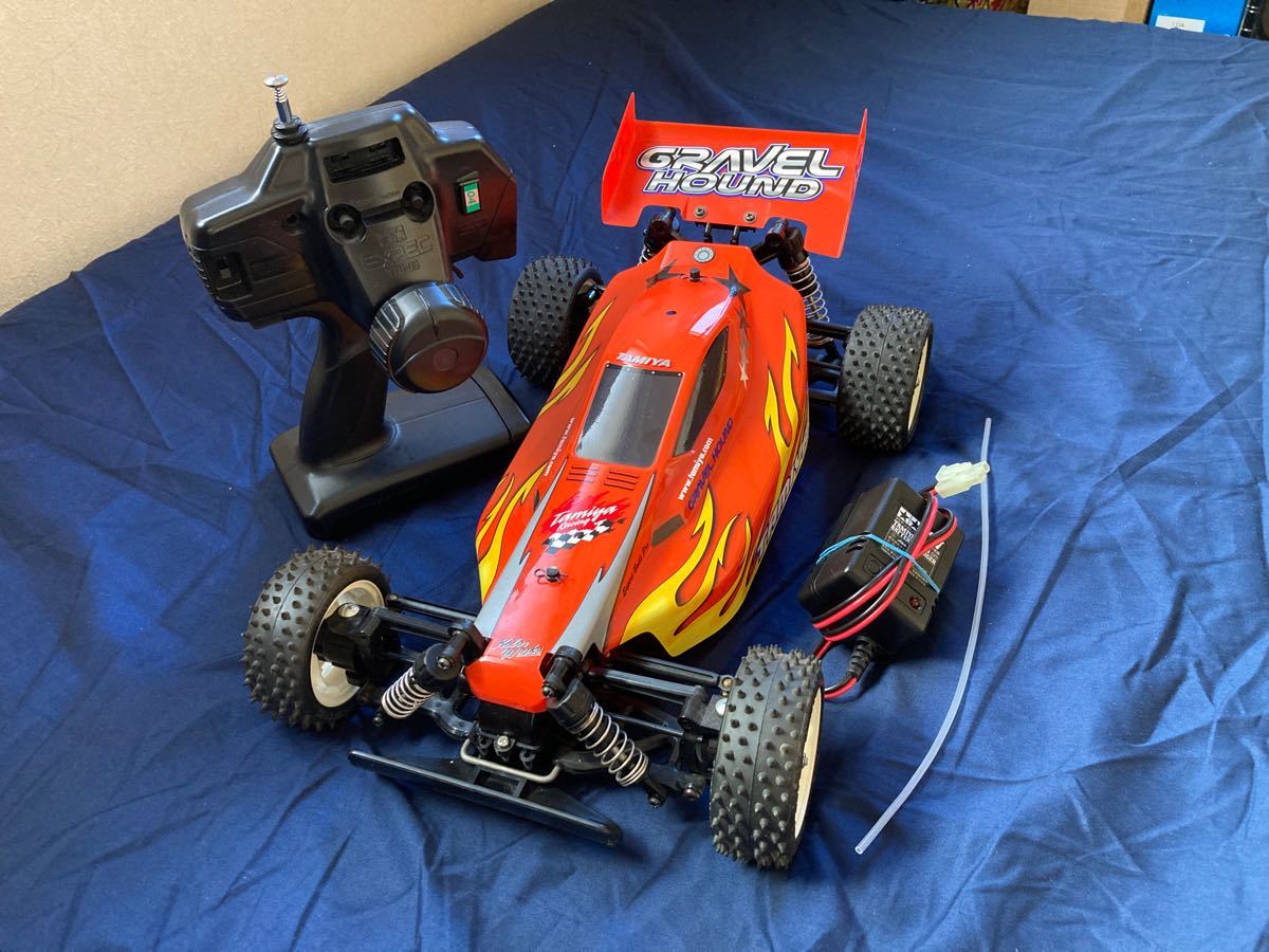 pon様専用 タミヤ GRAVEL HOUND XB完成車 セット|Yahoo!フリマ(旧