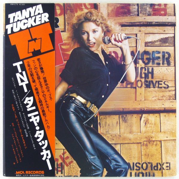 ■タニヤ・タッカー(Tanya Tucker)｜TNT ＜LP 1978年 帯付き・日本盤＞エルヴィスやチャック・ベリーのカバーも収録_画像1