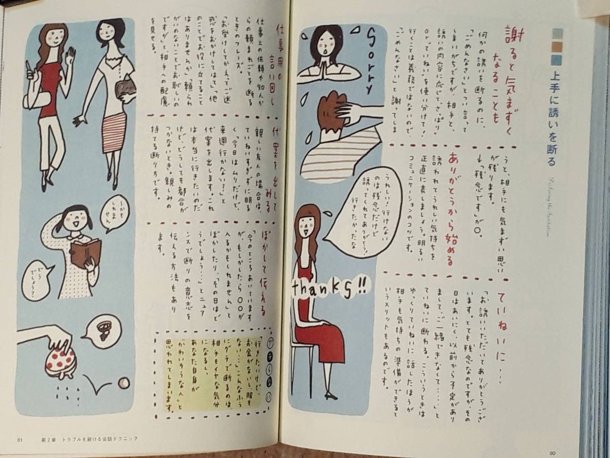 送料無料！　古本　話し方のマナーとコツ　暮らしの絵本　杉山美奈子　Gakken　２００６年　