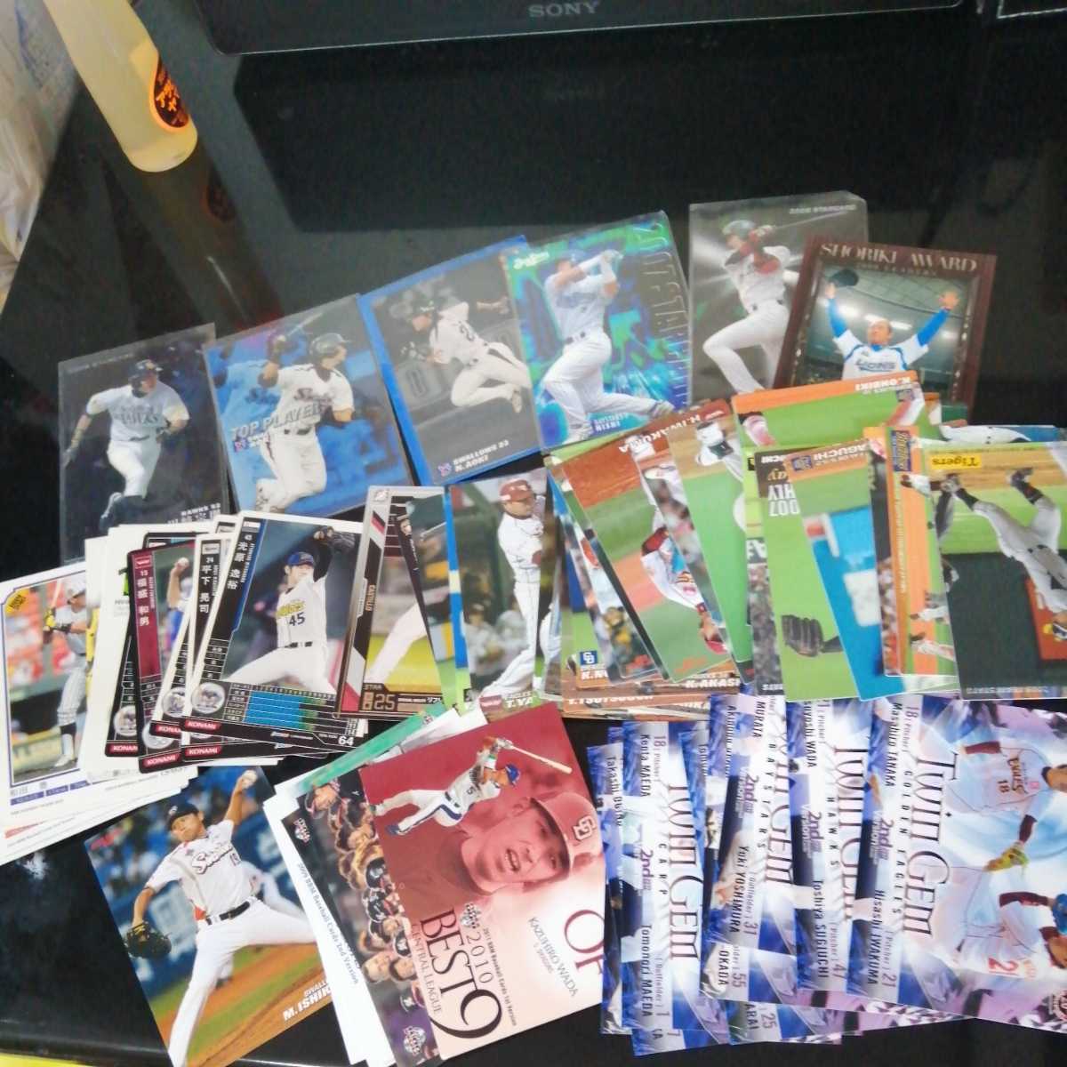  Professional Baseball chip s card other approximately 56 sheets set sale baseball trading card card Calbee . person kila Calbee Professional Baseball card base Ball Card 