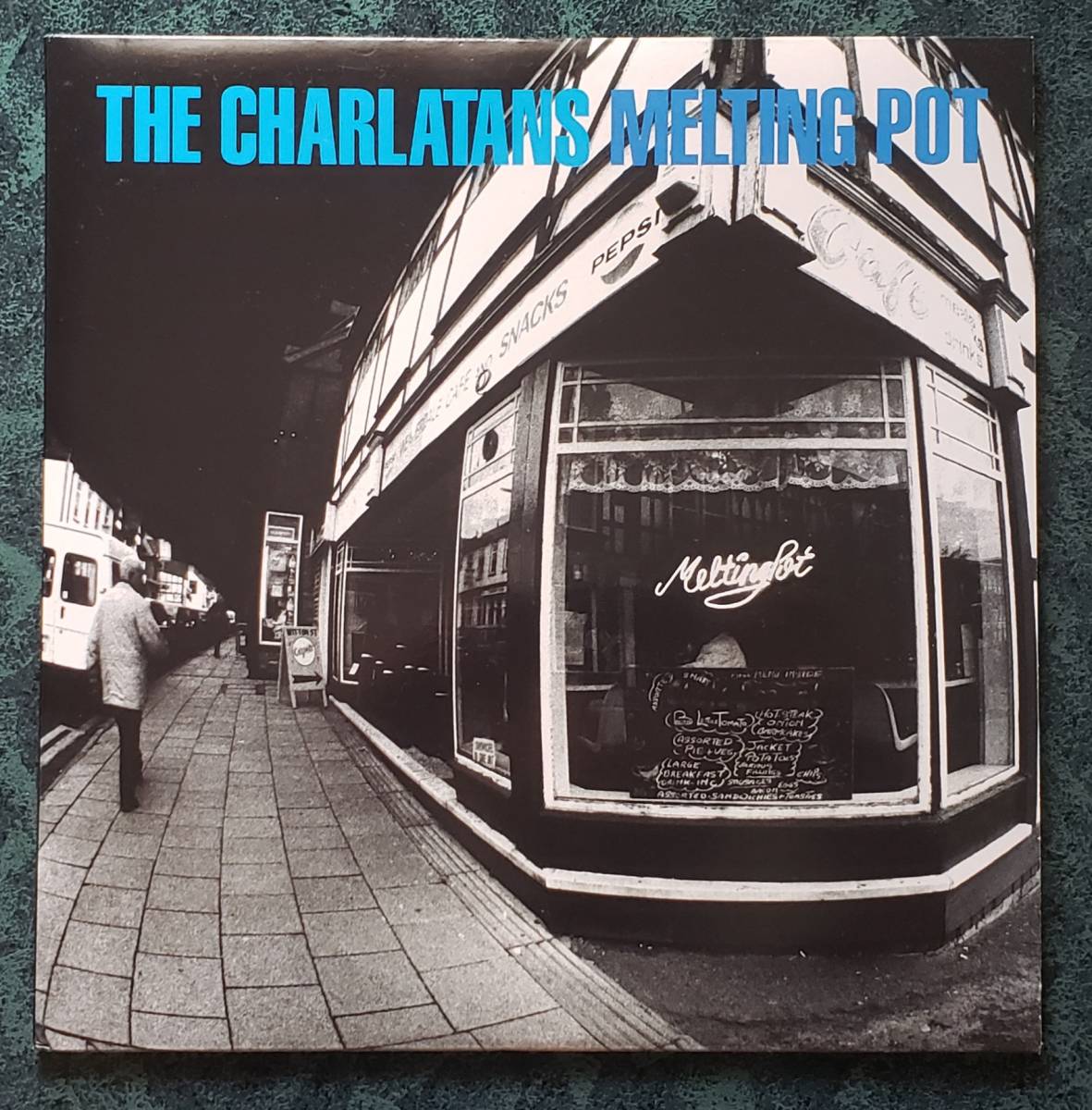 即決！UKオリジナル盤2LP！『The Charlatans / Melting Pot』シャーラタンズ '90s UK マンチェスター ブリットポップ_画像1