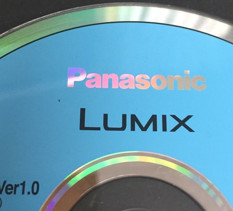 ※配送料無料※　PANASONIC LUMIX for Digital Camera 2.2L　CD-ROM_画像4