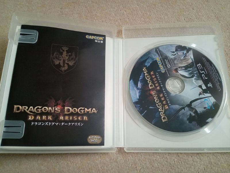 PS3 ドラゴンズドグマ ダークアリズン DRAGON'S DOGMA DARK ARISEN　中古