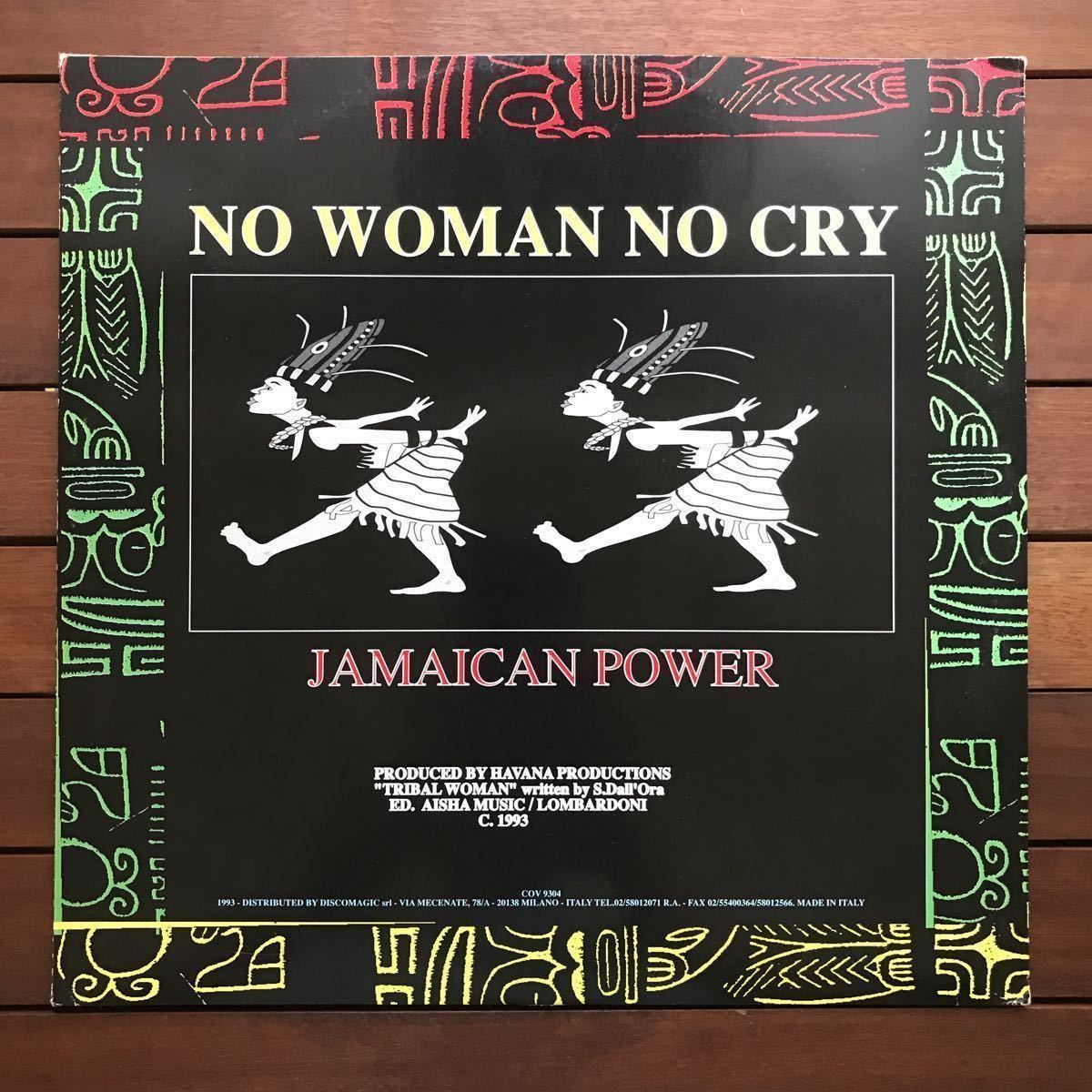 品揃え豊富で _ beat cry［12inch］down no woman no / power ○【reggae-pop】jamaican  cover オリジナル盤 rare _ - レゲエ - hlt.no