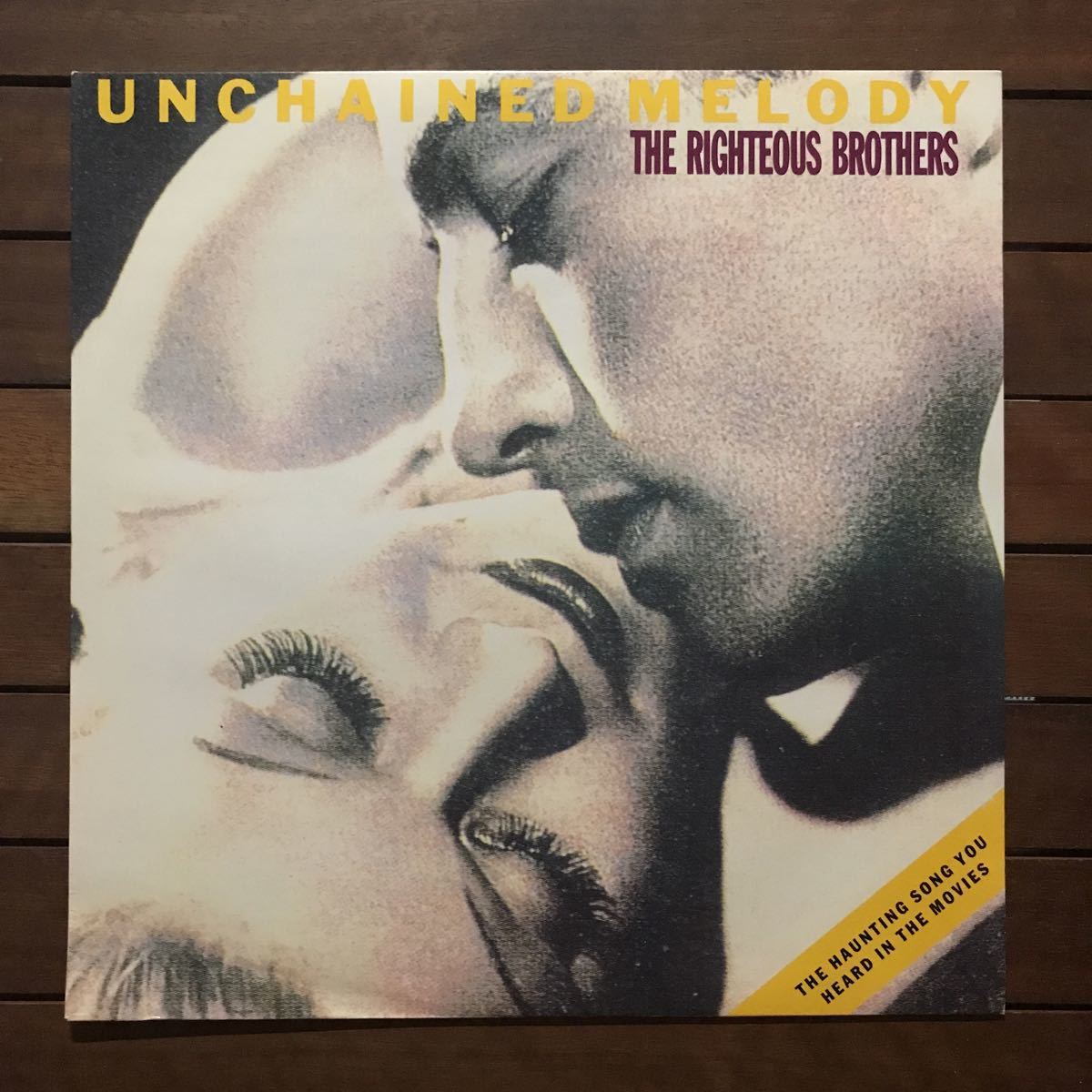 【r&b】The Righteous Brothers / Unchained Melody［12inch］オリジナル盤《R67 9595》