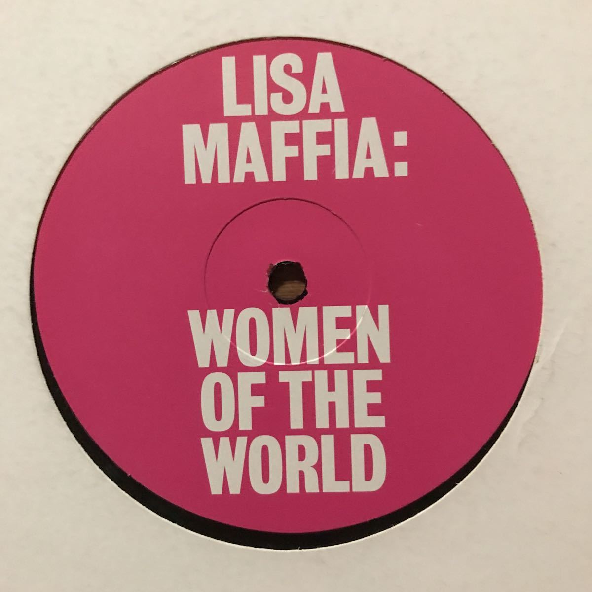 【r&b】 Lisa Maffia / Women Of The World［12inch］オリジナル盤《Q093 9595》_画像3