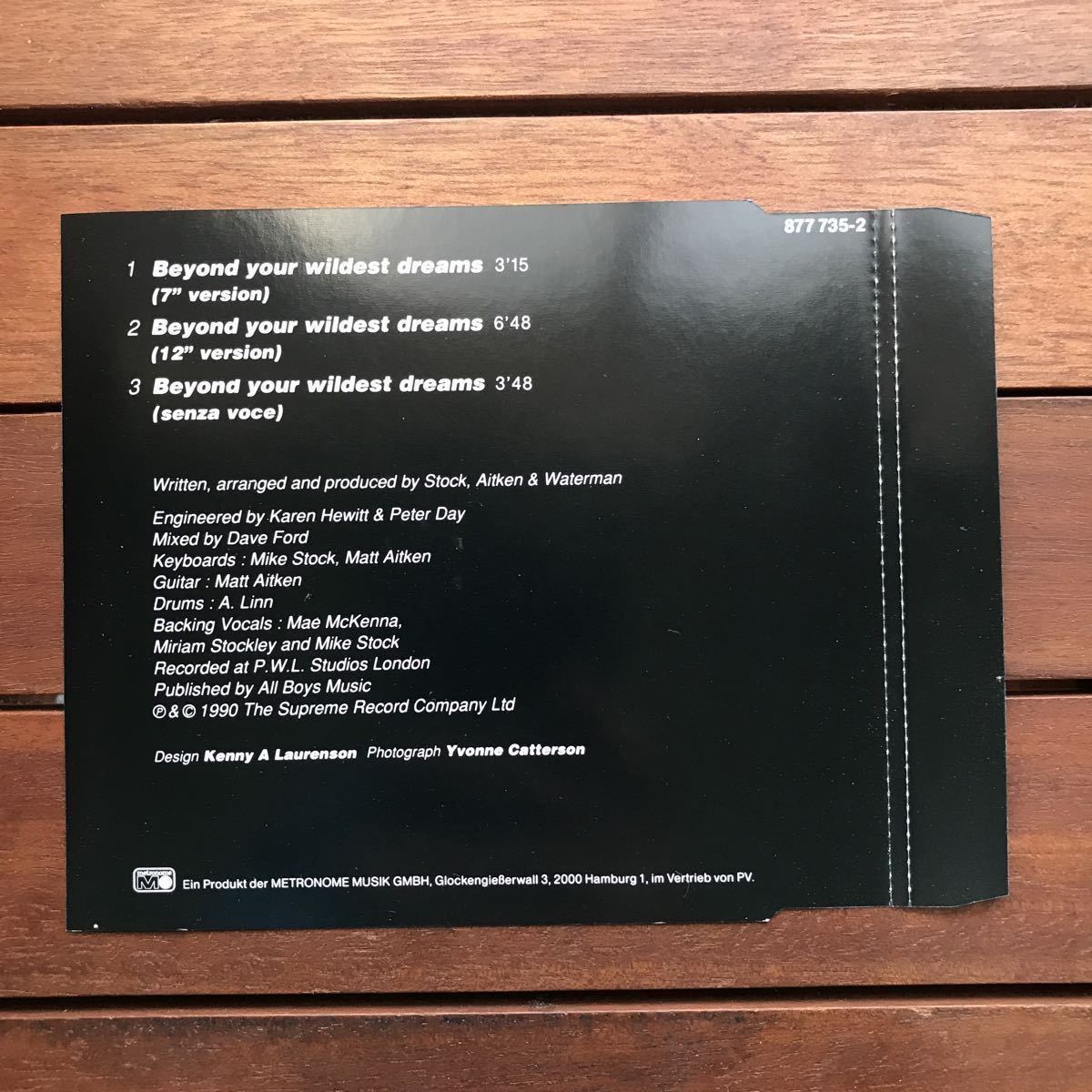 【r&b】Lonnie Gordon / Beyond Your Wildest Dreams［CDs］《5b090 9595》_画像2