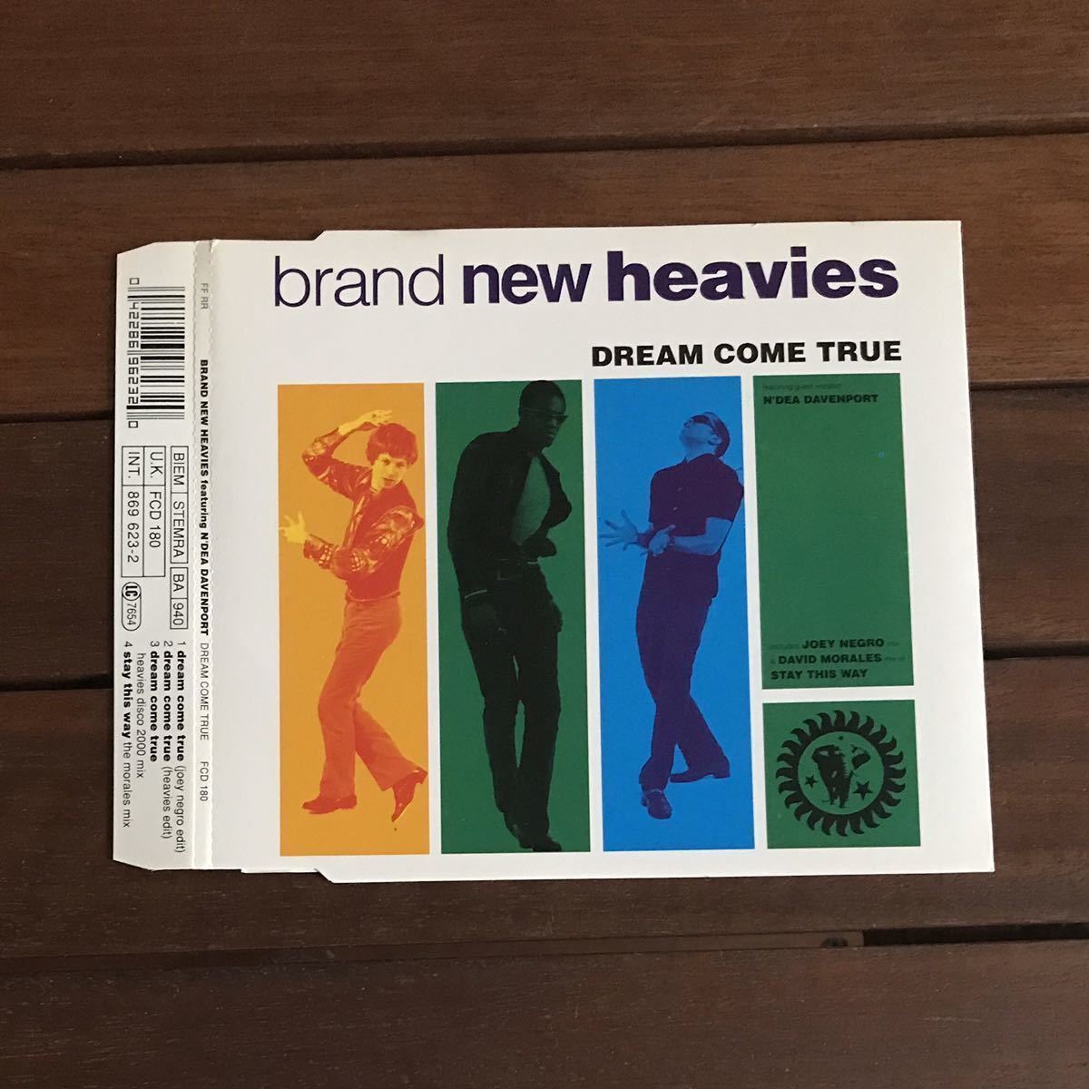 【r&b】Brand New Heavies / Dream Come True［CDs］《1b031 9595》_画像1