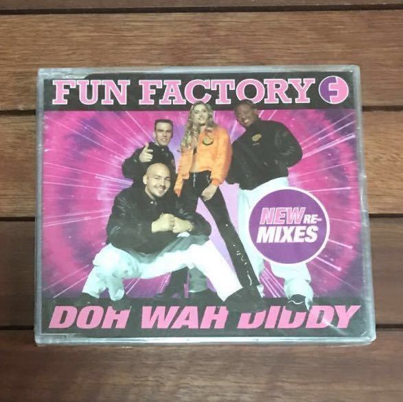 【house dance】Fun Factory / Doh Wah Diddy［CDs］s 未開封品《4f017 9595》_画像1