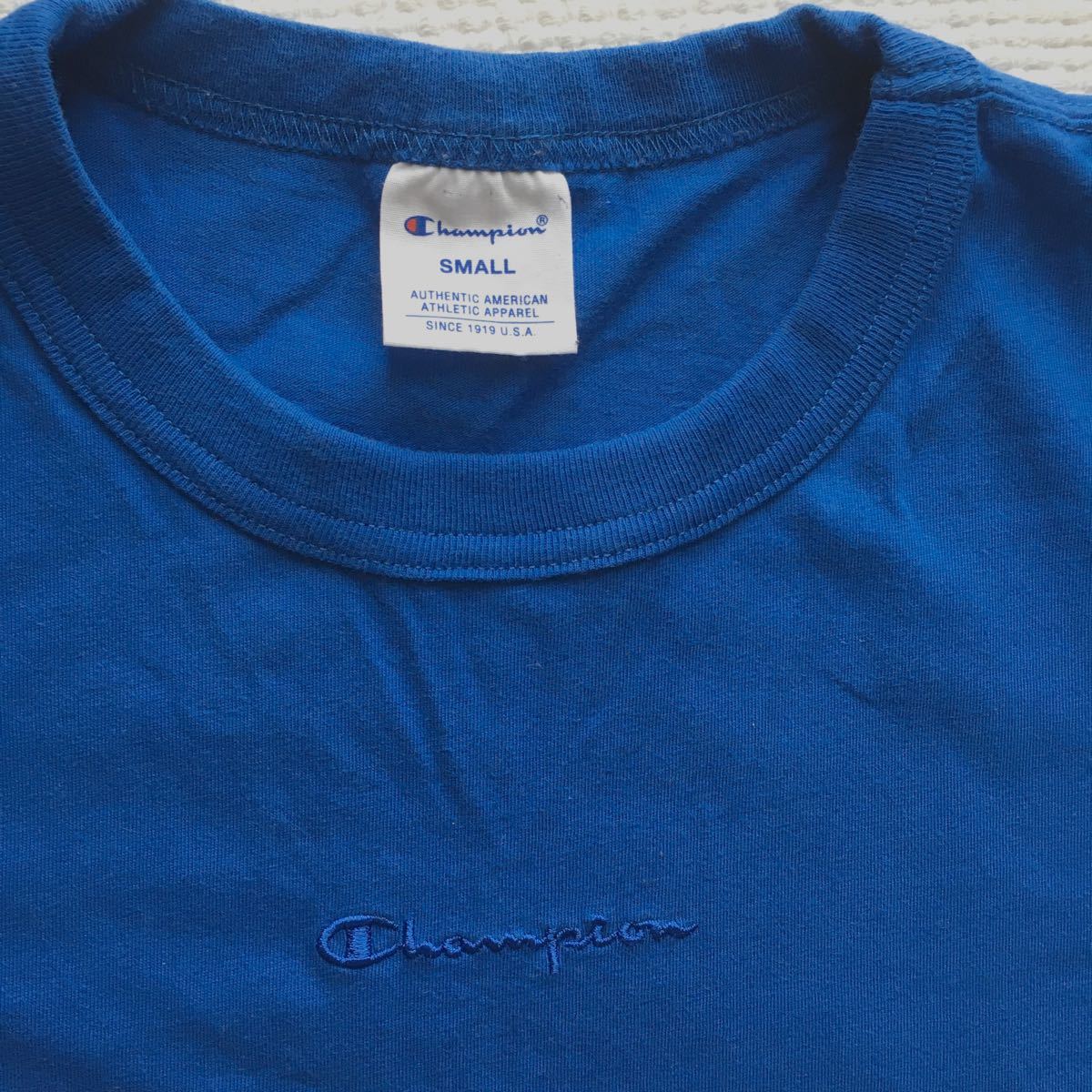 【Champion】 Champion/別注BasicTee SS SMALL  Tシャツ