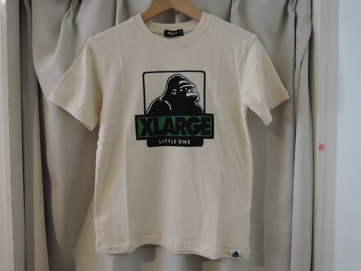 X-LARGE XLARGE XLarge Kids б/у одежда обработка OG Gorilla задний Logo принт футболка 140 Kids ZOZOTOWN полная распродажа новейший стоимость доставки \\230~ снижение цены!