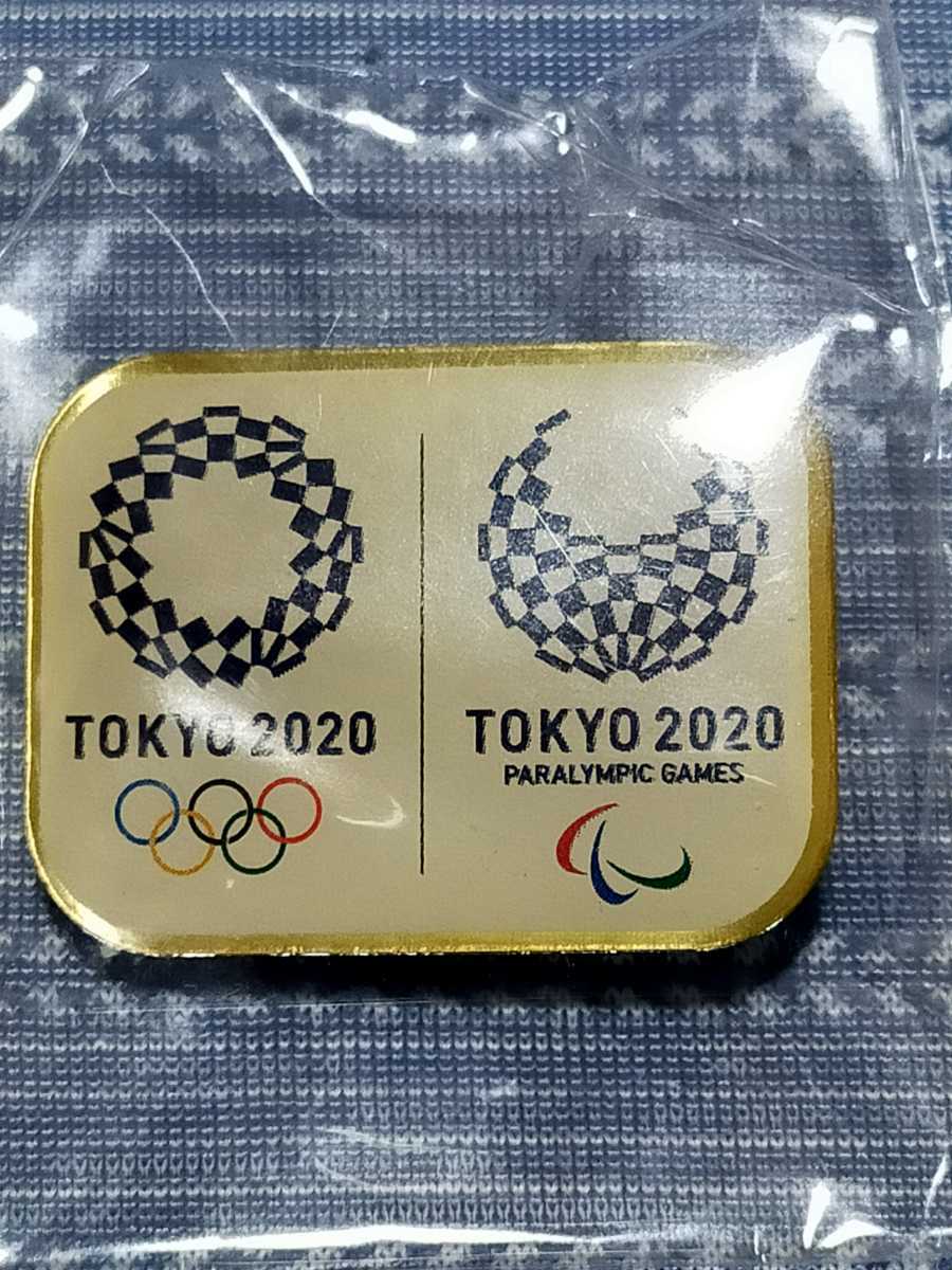 2020東京オリンピック　ピンバッジ