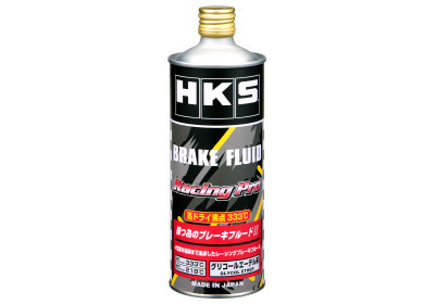 【HKS】ブレーキフルード レーシングプロ DOT5.1規格相当 ドライ沸点333℃（0.5L缶)