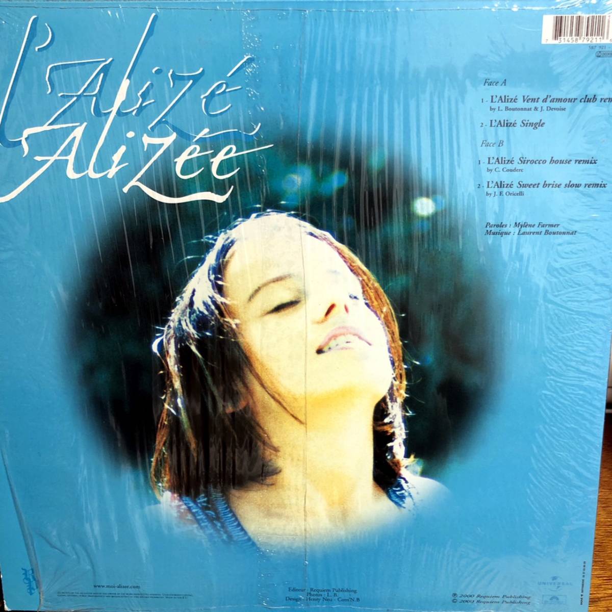 試聴 ★ Alize L’aliz (Remixes) FRANCE産極上歌物♪_画像2