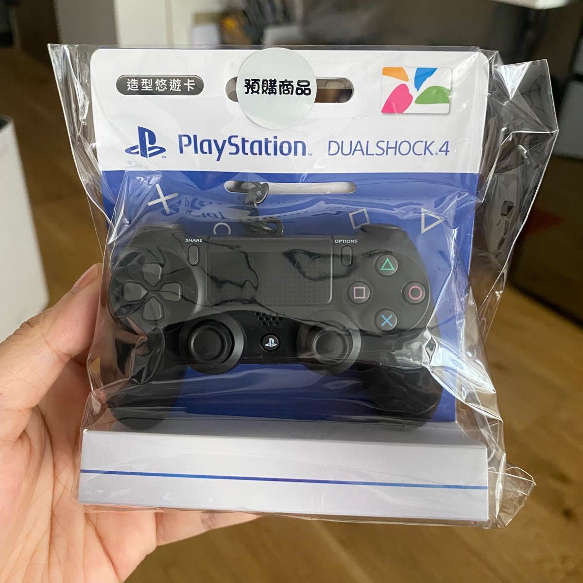 PS4 コントローラー型 ICカード 台湾限定 play station 悠遊