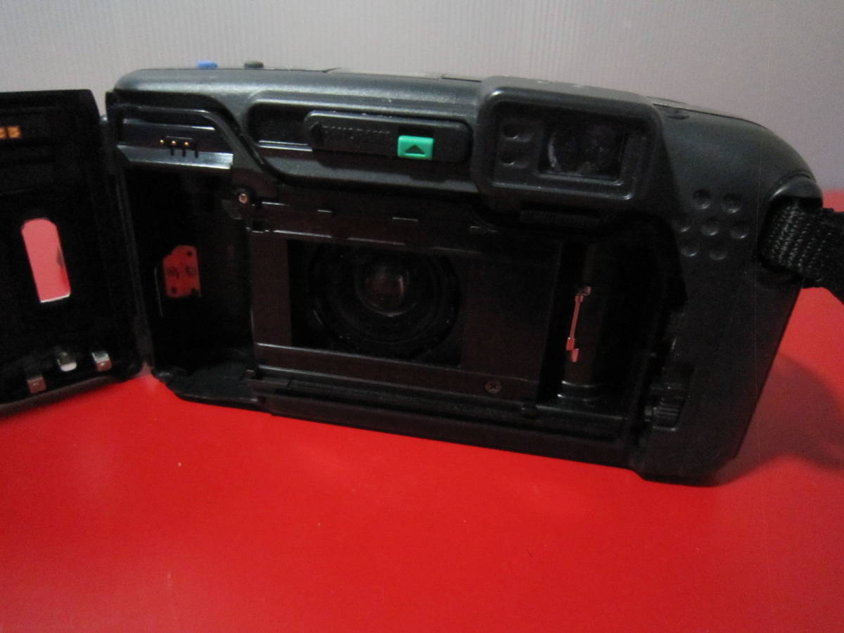 中古品　OLYMPUS IZM220 フィルムカメラト　昭和レトロ_画像6