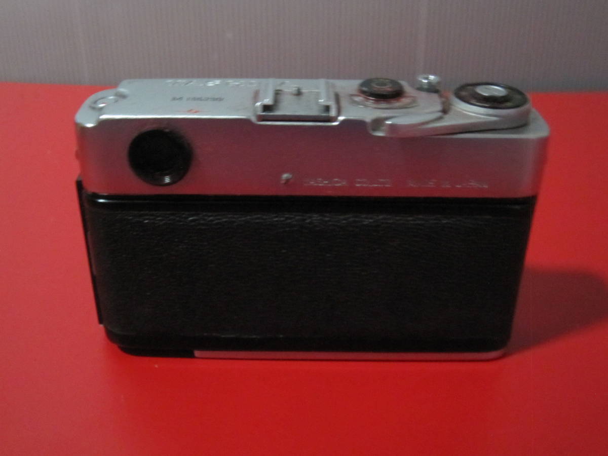 中古現状品　YASHICA minister フィルムカメラ　昭和レトロ