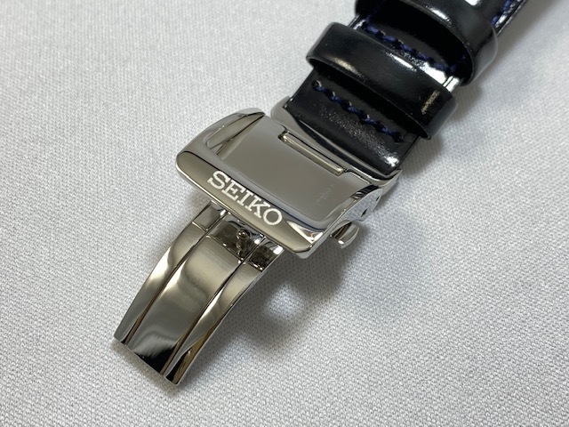 お得100%新品 ヤフオク! セイコー メカニカル 20mm 純正革... - D0151AL SEIKO 限定25%OFF