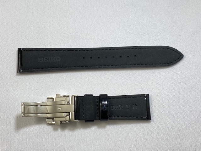 お得100%新品 ヤフオク! セイコー メカニカル 20mm 純正革... - D0151AL SEIKO 限定25%OFF