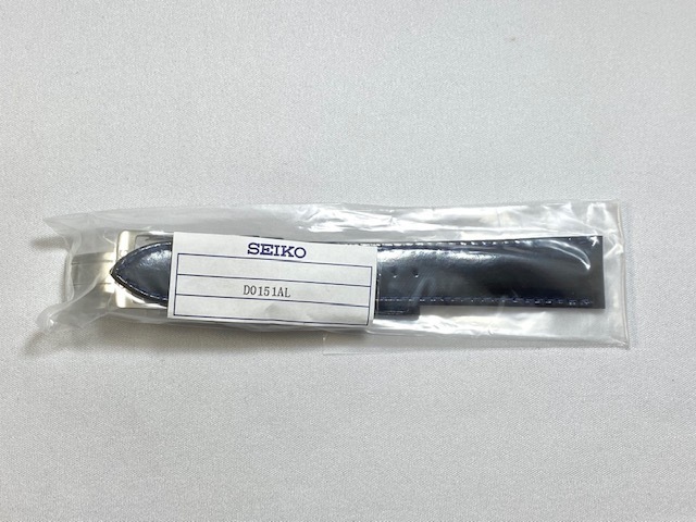 お得100%新品 ヤフオク! セイコー メカニカル 20mm 純正革... - D0151AL SEIKO 限定25%OFF