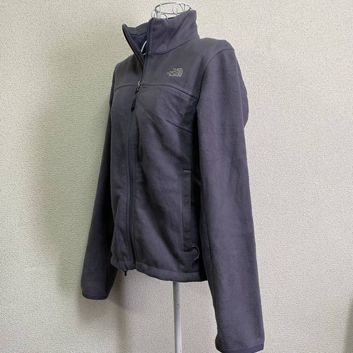 【即納】 THE NORTH FACE レディース フリースジャケット パープル S