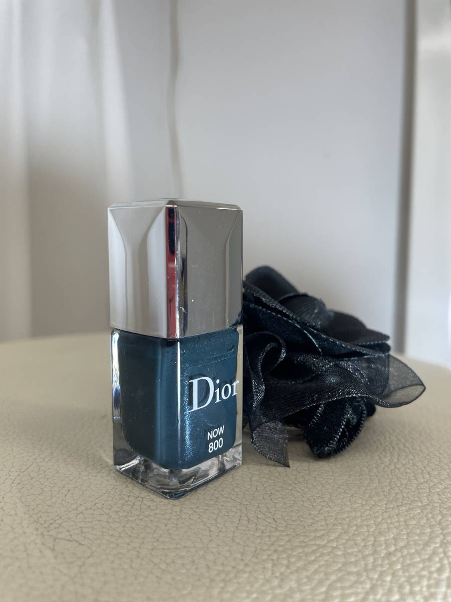 美品　DIOR ヴェルニ　NOW 800