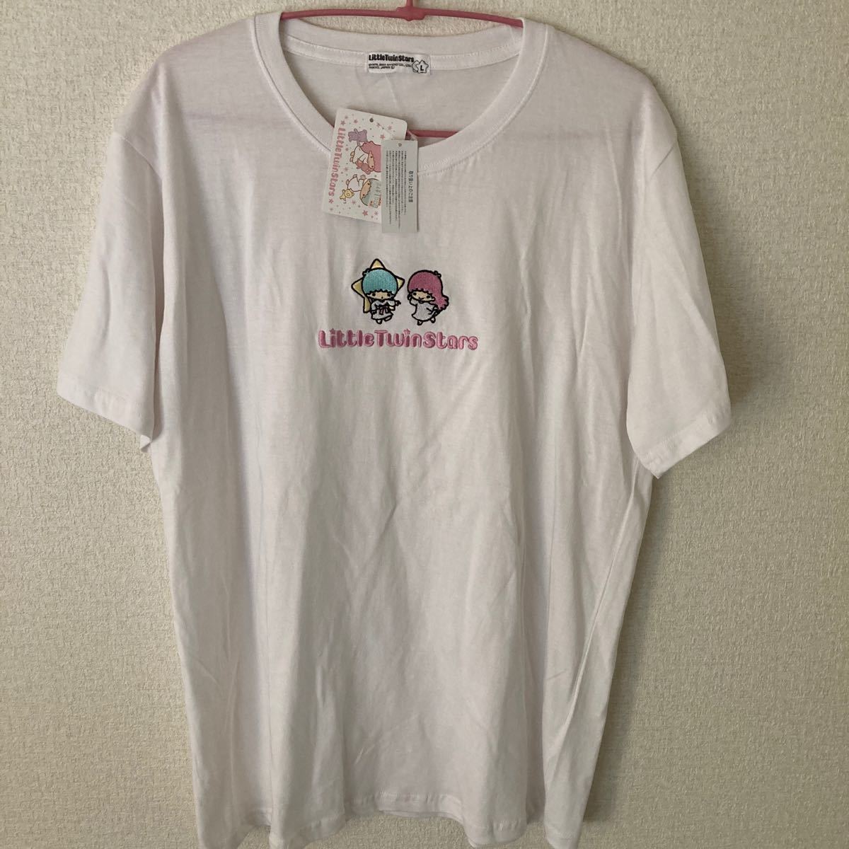 Paypayフリマ キキララ リトルツインスターズ サンリオ ビレバン 半袖 Tシャツ レディース L Usj 部活 無地 メイク コスメ リュック Paypayフリマ キキララ リトルツインスターズ サンリオ ビレバン 半袖 Tシャツ レディース L Usj 部活 無地 メイク コスメ リュック