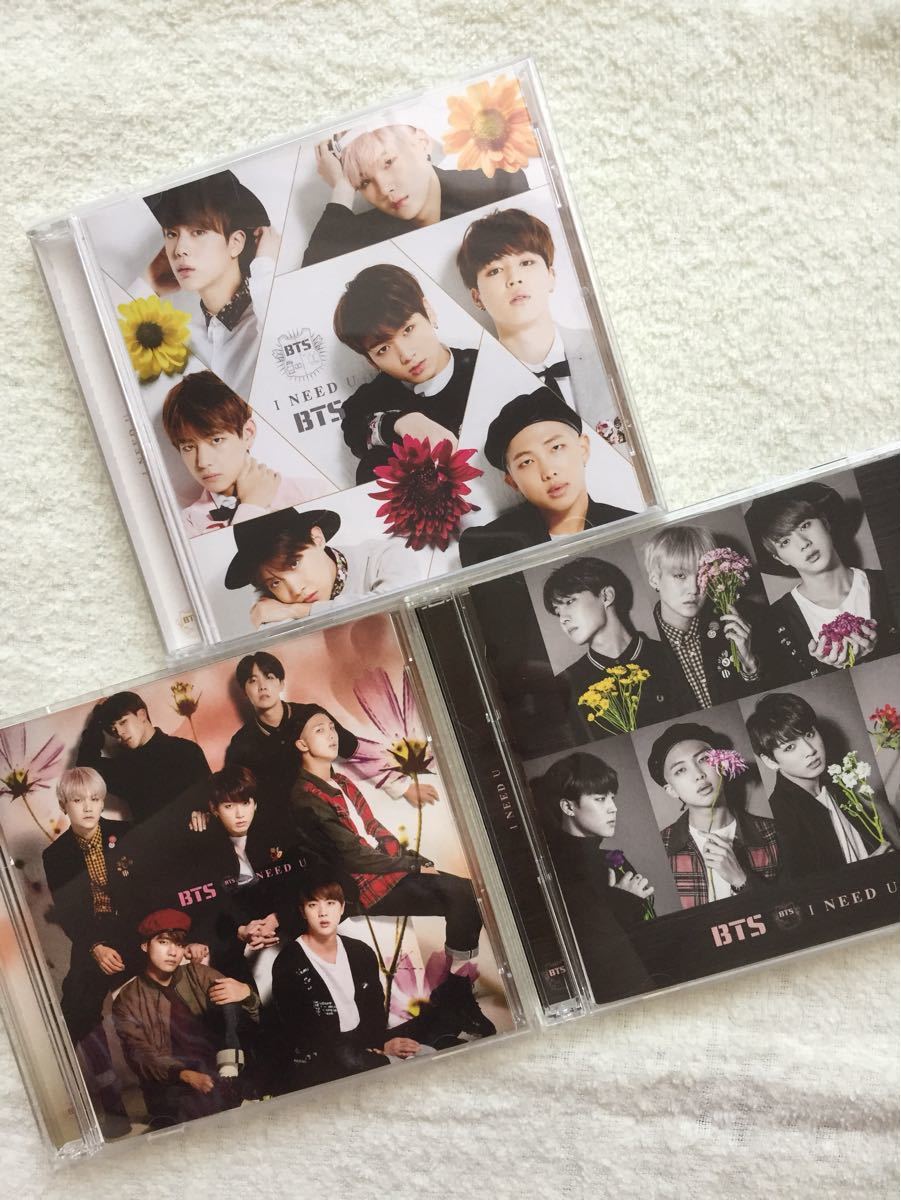 BTS 防弾少年団】5thシングル『I NEED U-Japanese Ver -』廃盤 BTS 防弾少年団】5thシングル『I NEED U-Japanese Ver -』廃盤