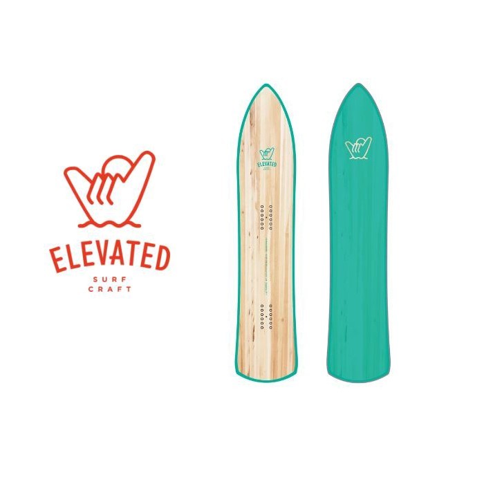 ELEVATED SURF CRAFT 4'6 Minni Driver スノーボード ミニドライバー