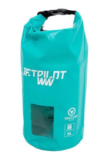 JETPILOT ROLL TOP water proof bag /teal new color /5L.. rear .. prompt decision postage included Akira . accounting waterproof jet Pilot 