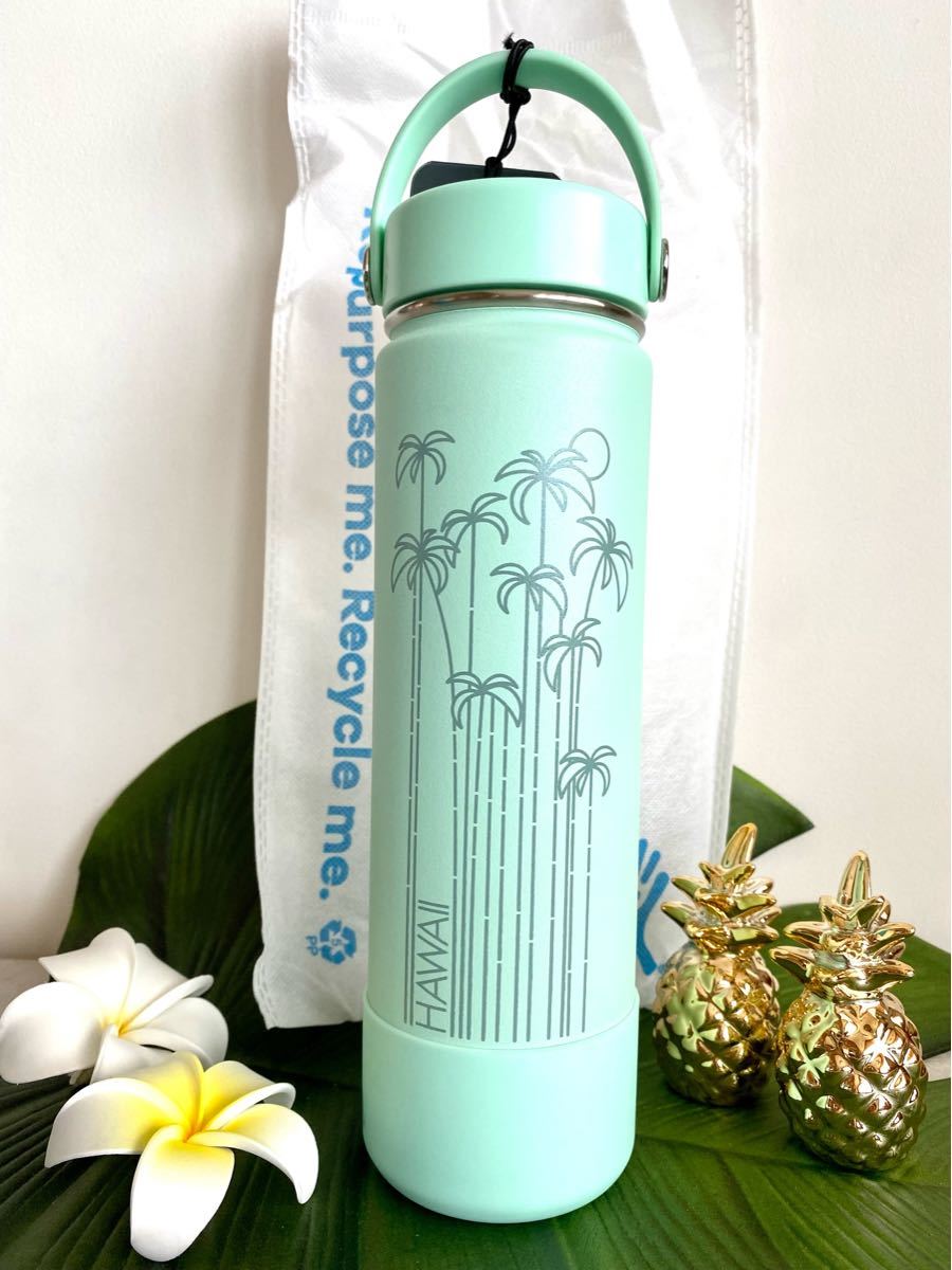 新品】ハイドロフラスク Hydro Flask アイランドビンテージ 新品】ハイドロフラスク Hydro Flask アイランドビンテージ