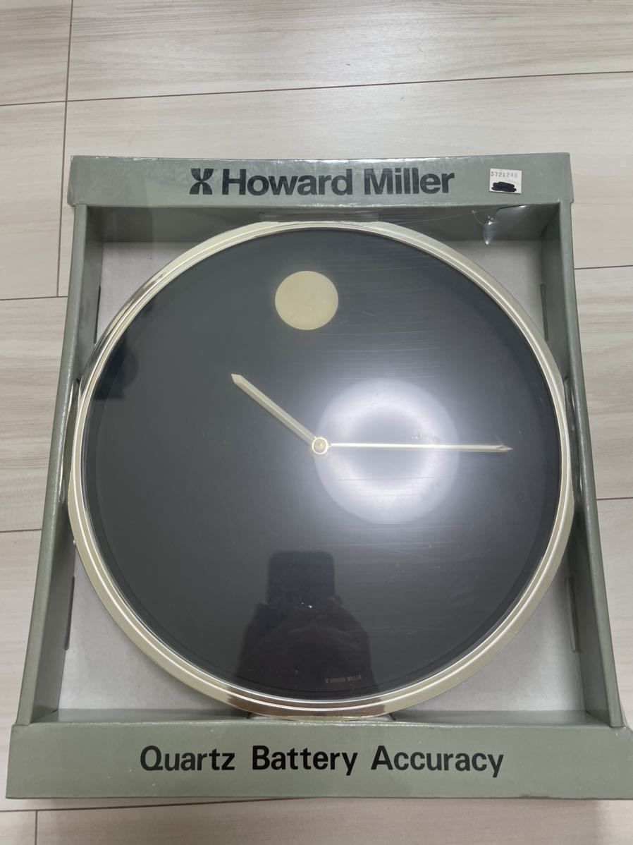 【正規通販】 【新品未開封】ハワードミラー　Howard ビンテージ 掛け時計　アンティーク Miller アナログ