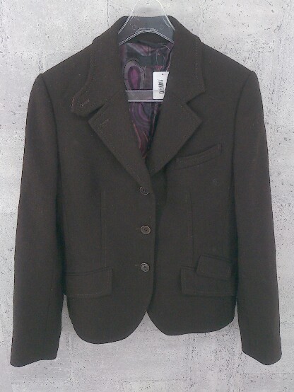 Paul Smith BLACK ポールスミスブラック 3B シングル 長袖 テーラード