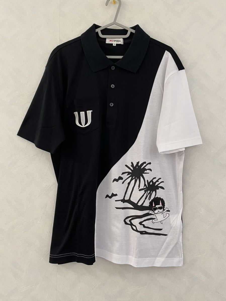 人気ブラドン 美品 M・U 高級 GOLF ゴルフ ミエコウエサコ メンズ サイズ54 ポロシャツ SPORTS ミエコウエサコ 人気ブラドン 美品 M・U 高級 GOLF ゴルフ ミエコウエサコ メンズ サイズ54 ポロシャツ SPORTS ミエコウエサコ