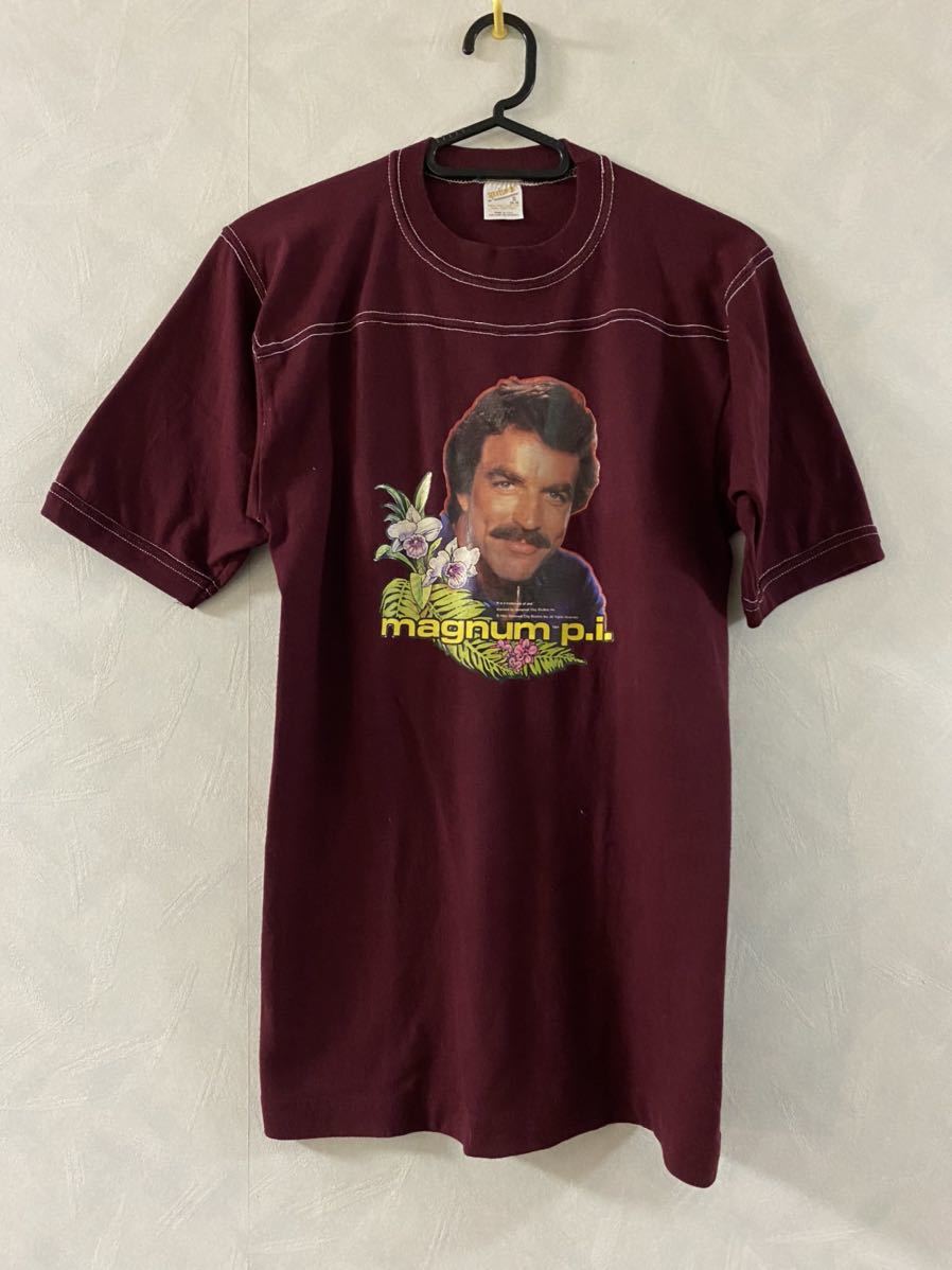 全品送料0円 80s ビンテージ サイズS Tシャツ p.i. magunum 私立探偵