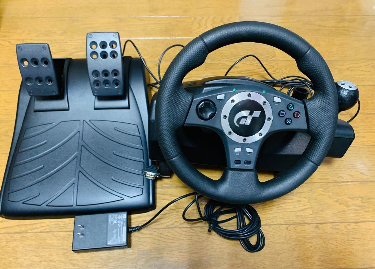 Logtech E-UJ11 DRIVING FORCE PRO ハンドルコントローラー  ロジクール