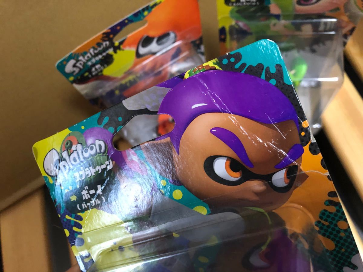 Splatoon amiibo 未開封 色違い|Yahoo!フリマ(旧PayPayフリマ) Splatoon amiibo 未開封 色違い|Yahoo!フリマ(旧PayPayフリマ)