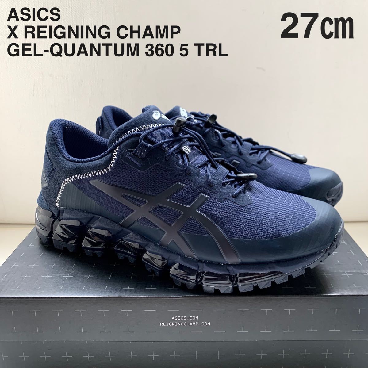 新品 アシックス X レイニングチャンプ コラボ GEL-QUANTUM ゲル 新品 アシックス X レイニングチャンプ コラボ GEL-QUANTUM ゲル