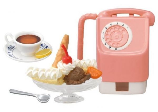 ヤフオク! - 内袋未開封【リーメント】街角のレトロ喫茶店 6.いつもの待...