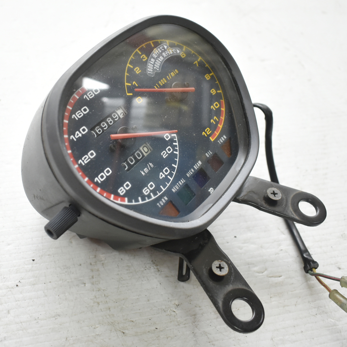 100%品質 GSX1100s メーター カタナ1100 - メーター - www ...