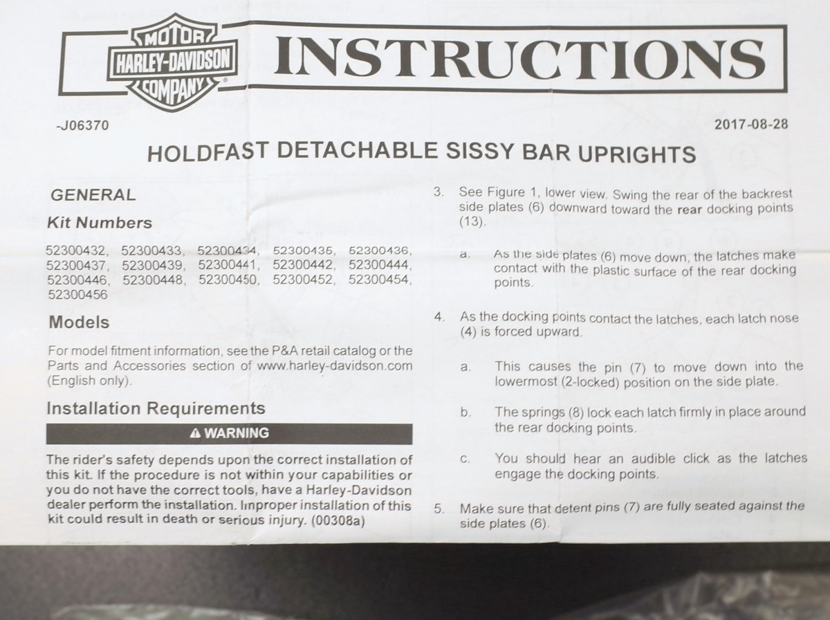  Harley original Hold fast si-si-CC bar up light Short 18~ Mill War key eitom8 Softail unused goods 