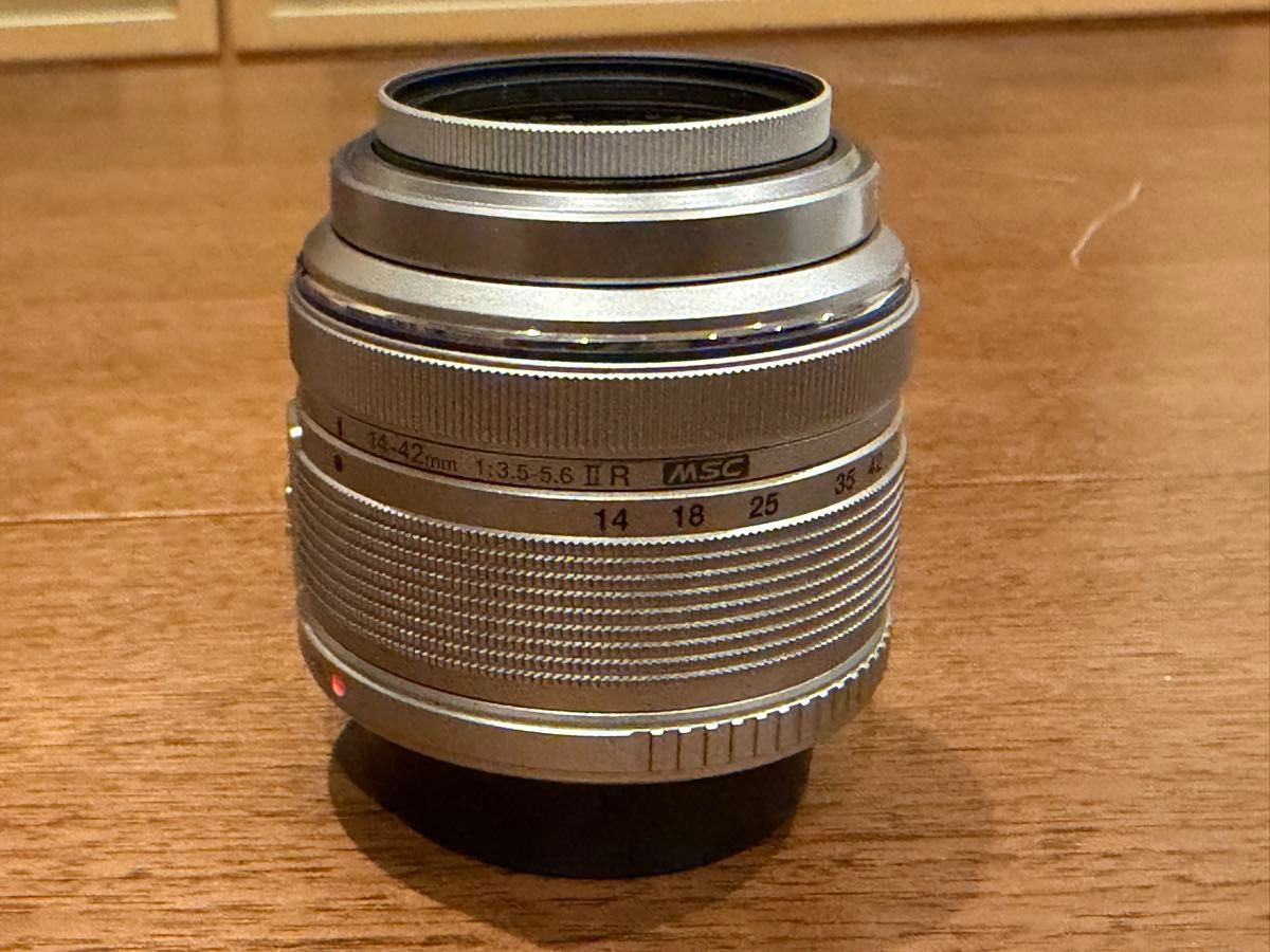 OLYMPUS M ZUIKO DIGITAL 14-42mm F3 5-5 6 II R シルバー｜Yahoo