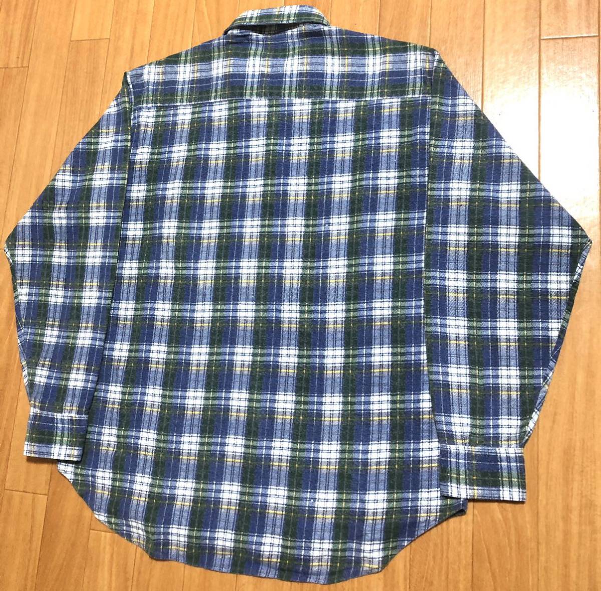 Rebuild by Needles Flannel Shirt повторный сооружение рубашка с длинным рукавом фланель рубашка oneoff Needles лента переключатель переделка 1 пункт предмет Nepenthes NEPENTHES