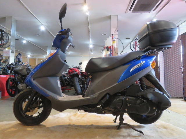 北海道の中古バイク スズキ 51cc 125cc チカオク 近くのオークションを探そう