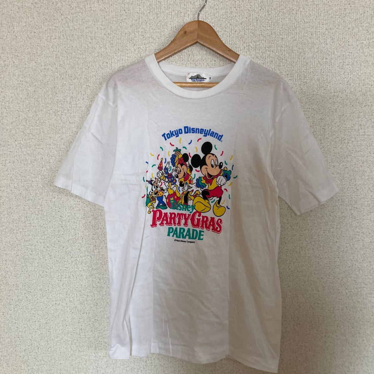 はこぽす対応商品】超激レア☆ 日本製 東京ディズニーランド バンビ T