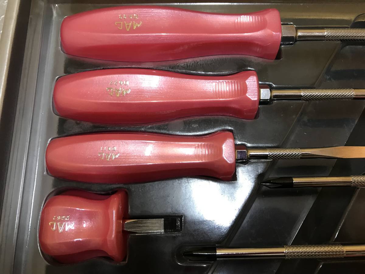 ☆新品☆ MacTools マックツール 限定カラー 桜 サクラ ピンク ドライバーセット プラス ドライバー マイナス ドライバー MAC TOOLS マック_画像2