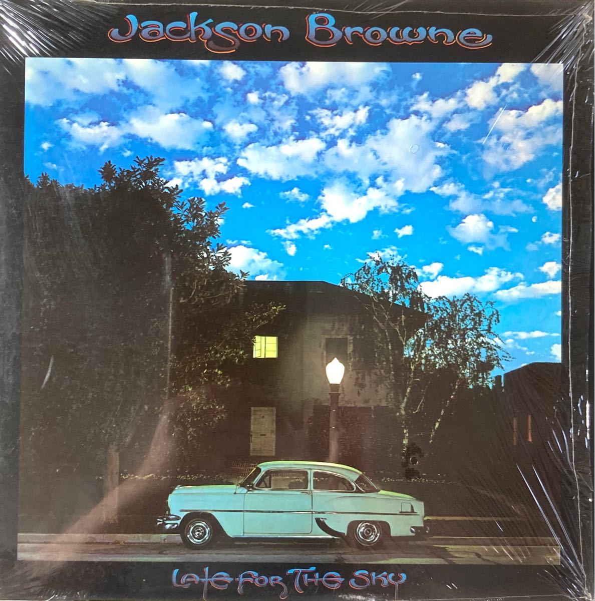 ☆US盤LP☆ レイト・フォー・ザ・スカイ/  ジャクソン・ブラウン