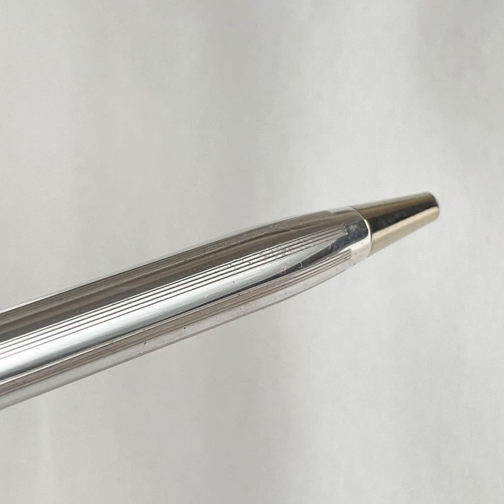 ゼブラ ZEBRA ESPEX 純銀製 silver ボールペン レア 当時物 ゼブラ ZEBRA ESPEX 純銀製 silver ボールペン レア 当時物